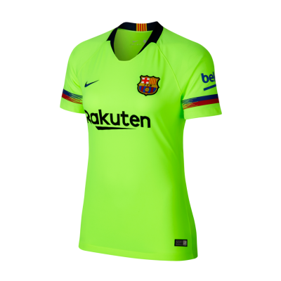 Women 2018-19 Barcelona Away Soccer Jersey