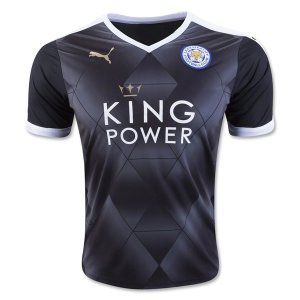 2015-16 Leicester City Away Soccer Jersey