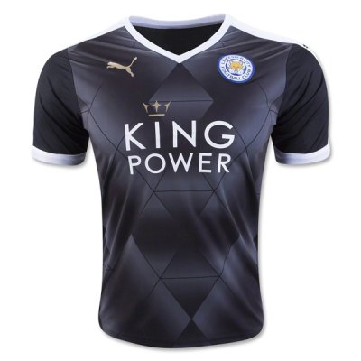 2015-16 Leicester City Away Soccer Jersey
