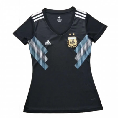 2018 World Cup Argentina Away Women Soccer Jersey