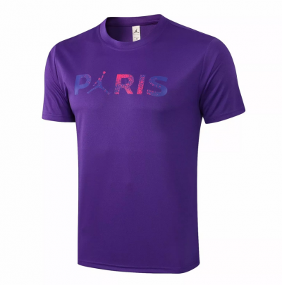 2021-22 PSG Purple PARIS T-Shirt