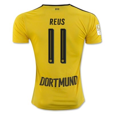 2016-17 Borussia Dortmund REUS 11 Home Soccer Jersey