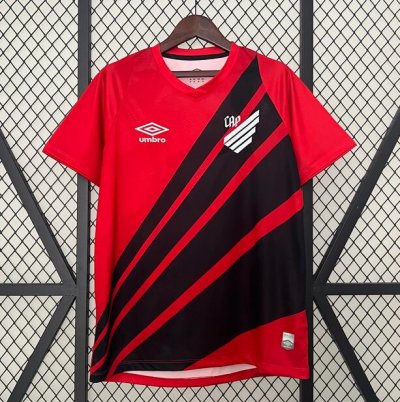 2024-25 Club Athletico Paranaense Home Soccer Jersey Shirt