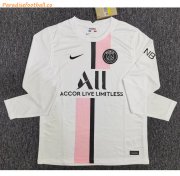 2021-22 PSG Long Sleeve Away Soccer Jersey Shirt