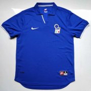 1998 Italy Retro Home Soccer Jersey Shirt