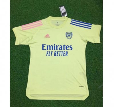 2020-21 Arsenal Yellow Training Shirt