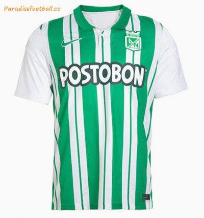 2022-23 Atlético Nacional Home Soccer Jersey Shirt