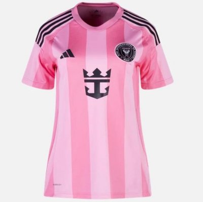 2025-26 Inter Miami CF Home Women Soccer Jersey Shirt