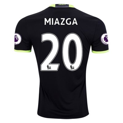 2016-17 Chelsea MIAZGA 20 Away Soccer Jersey