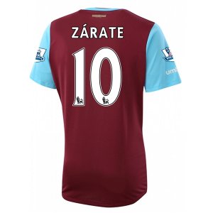 2015-16 West Ham ZARATE 10 Home Soccer Jersey