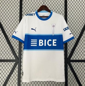 2024-25 Club Deportivo Universidad Católica Home Soccer Jersey Shirt
