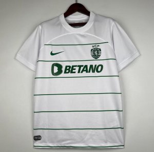 2023-24 Sporting Lisbon Away Soccer Jersey shirt