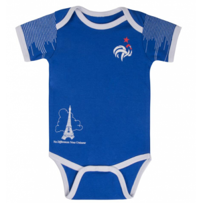 2018 World Cup Infant France Baby Suit