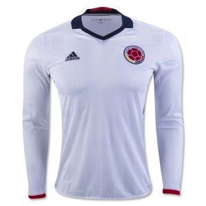 2016 Colombia LS Home Soccer Jersey
