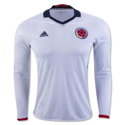 2016 Colombia LS Home Soccer Jersey