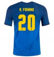 2020 Brazil Away Soccer Jersey Shirt ROBERTO FIRMINO 20