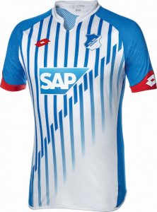2015-16 TSG 1899 Hoffenheim Home Soccer Jersey