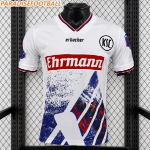 1993-95 Karlsruher Retro Home Soccer Jersey Shirt