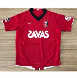 2008 Urawa Red Diamonds Retro Home Soccer Jersey Shirt