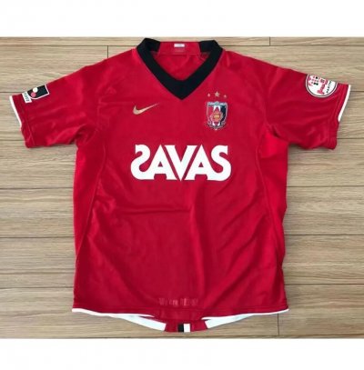 2008 Urawa Red Diamonds Retro Home Soccer Jersey Shirt