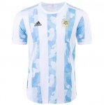 2021 Argentina Home Soccer Jersey Shirt Player Version