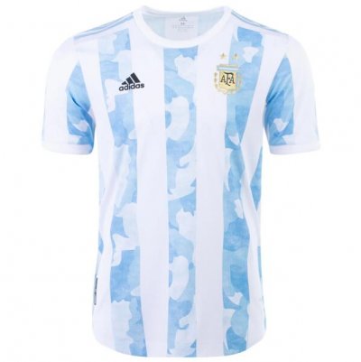 2021 Argentina Home Soccer Jersey Shirt Player Version
