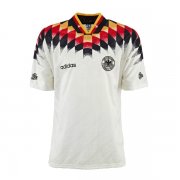 1994 West Germany Retro Home Soccer Jersey
