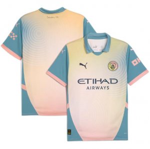 2024-25 Manchester City Fourth Away Soccer Jersey Shirt