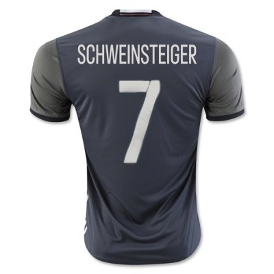 2016 Germany SCHWEINSTEIGER #7 Away Soccer Jersey