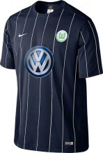 2016-17 Wolfsburg Third Soccer Jersey