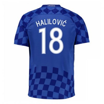 2016 Croatia Halilovic 18 Away Soccer Jersey