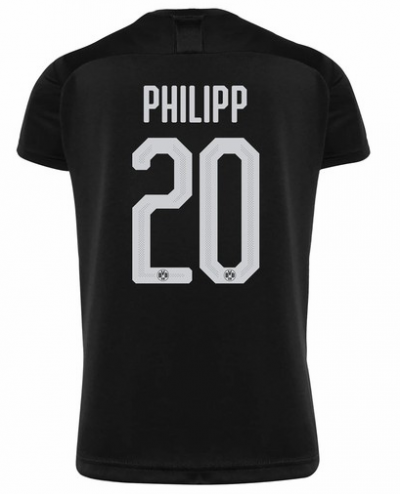 2019-20 Borussia Dortmund Away Soccer Jersey Shirt Philipp 20