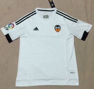 2015-16 Valencia Home Soccer Jersey