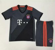 Kids Bayern Munich 2016-17 Away Soccer Shirt With Shorts