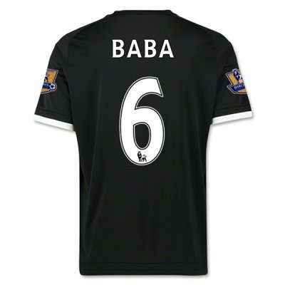 2015-16 Chelsea BABA #6 Third Soccer Jersey