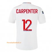 2021-22 Olympique Lyonnais Home Soccer Jersey Shirt with CARPENTER 12 printing