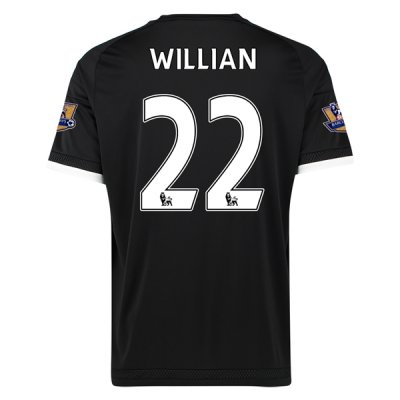2015-16 Chelsea WILLIAN #22 Third Soccer Jersey