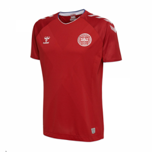 2018 World Cup Denmark Home Soccer Jersey