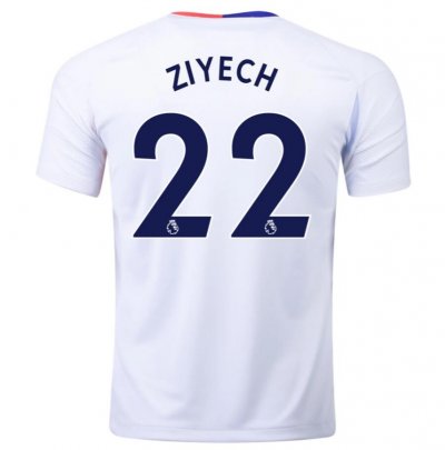 2020-21 Chelsea Fourth Away Soccer Jersey Shirt HAKIM ZIYECH #22