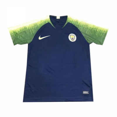 2018-19 Manchester City Navy Training Shirt (Player Version)