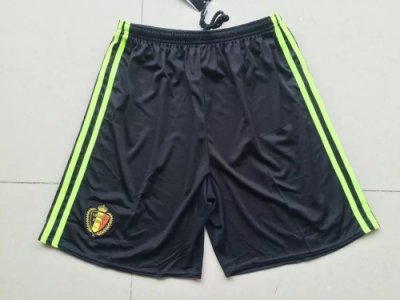 2016 Euro Belgium Home Shorts