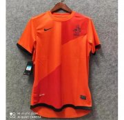 2012 Netherlands Retro Home Soccer Jersey Shirt