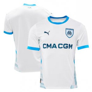 2024-25 Marseille Home Soccer Jersey Shirt