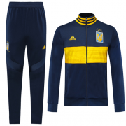 2019-20 Tigres UANL Navy&Yellow High Neck Collar Training Kit(Jacket+Trouser)