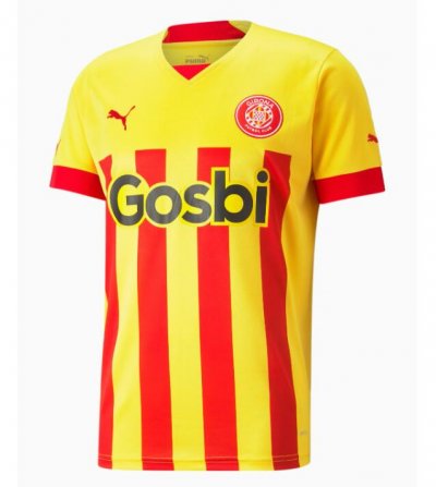 2022-23 Girona Away Soccer Jersey Shirt