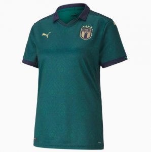 Women's 2020 EURO Italy Third Away Soccer Jersey Shirt