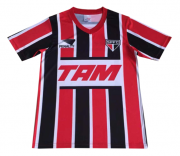 1993 Sao Paulo Away Retro Soccer Jersey Shirt