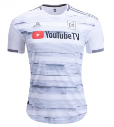 2019-20 Los Angeles FC Away Soccer Jersey Shirt Player Version