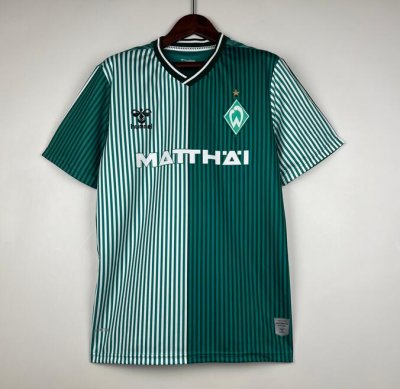 2023-24 Werder Bremen Home Soccer Jersey Shirt