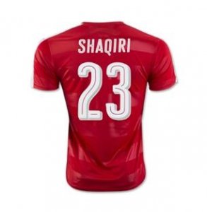 2016 Switzerland SHAQIRI #23 Home Soccer Jersey